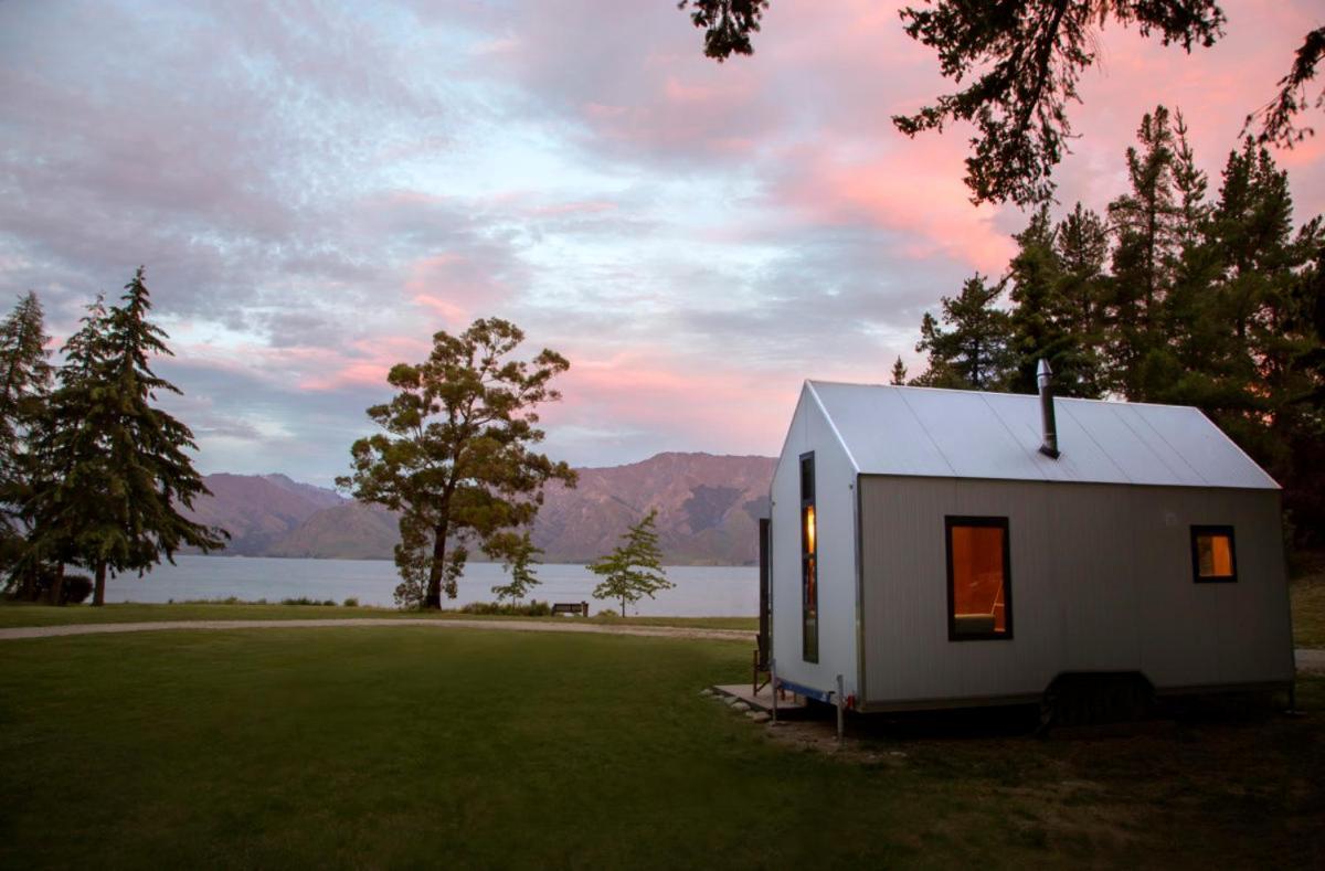 The Camp - Lake Hawea Kültér fotó