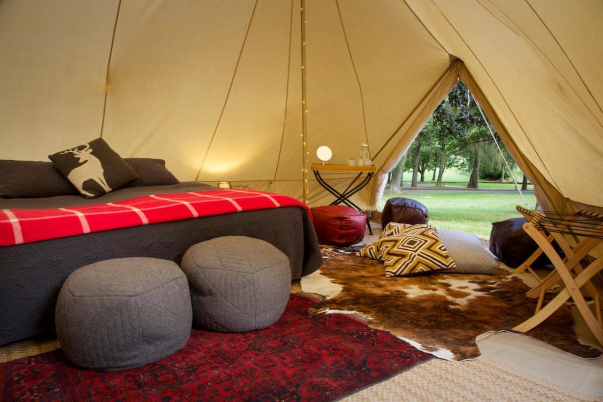 The Camp - Lake Hawea Kültér fotó