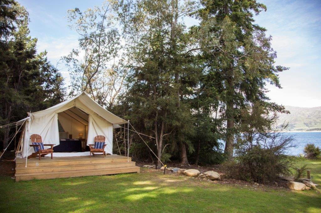 The Camp - Lake Hawea Kültér fotó