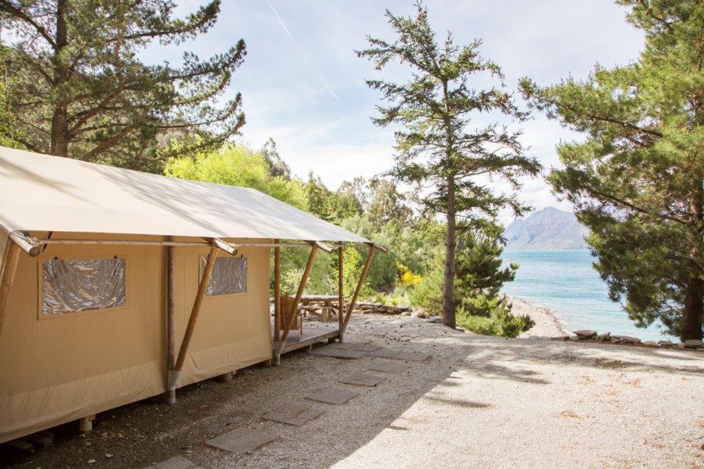 The Camp - Lake Hawea Kültér fotó