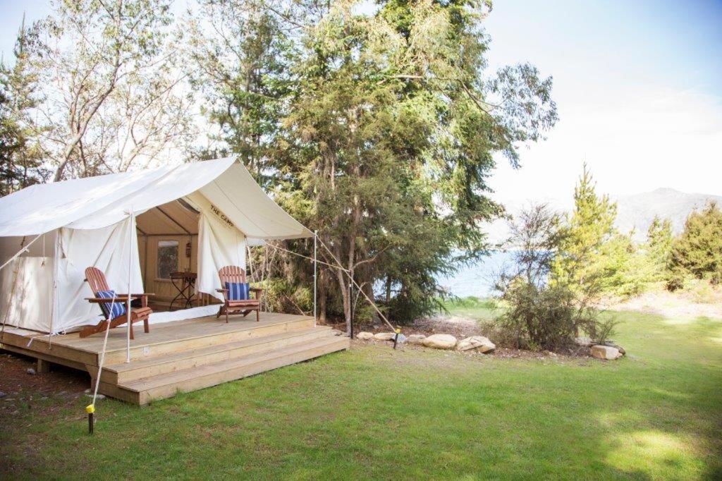 The Camp - Lake Hawea Kültér fotó