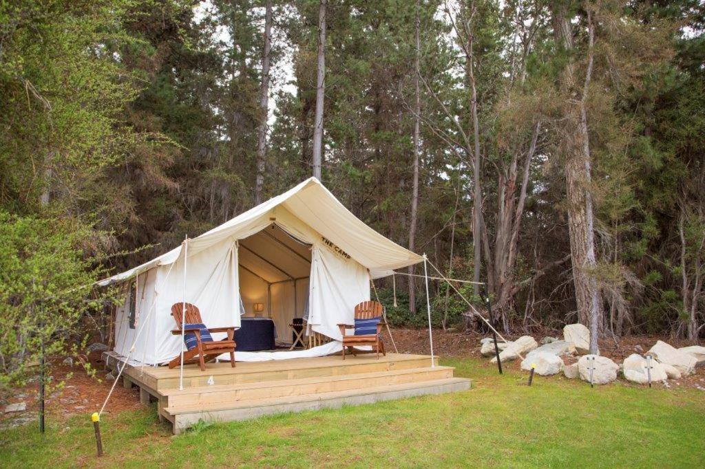 The Camp - Lake Hawea Kültér fotó