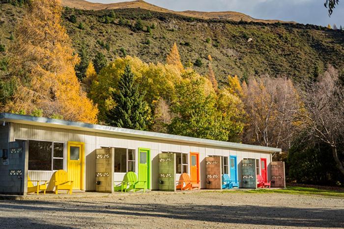 The Camp - Lake Hawea Kültér fotó