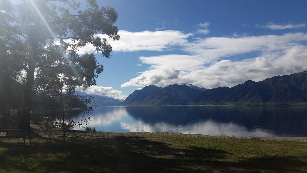 The Camp - Lake Hawea Kültér fotó