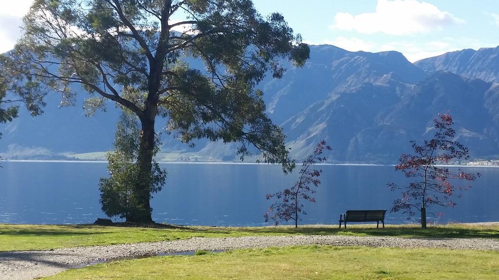 The Camp - Lake Hawea Kültér fotó