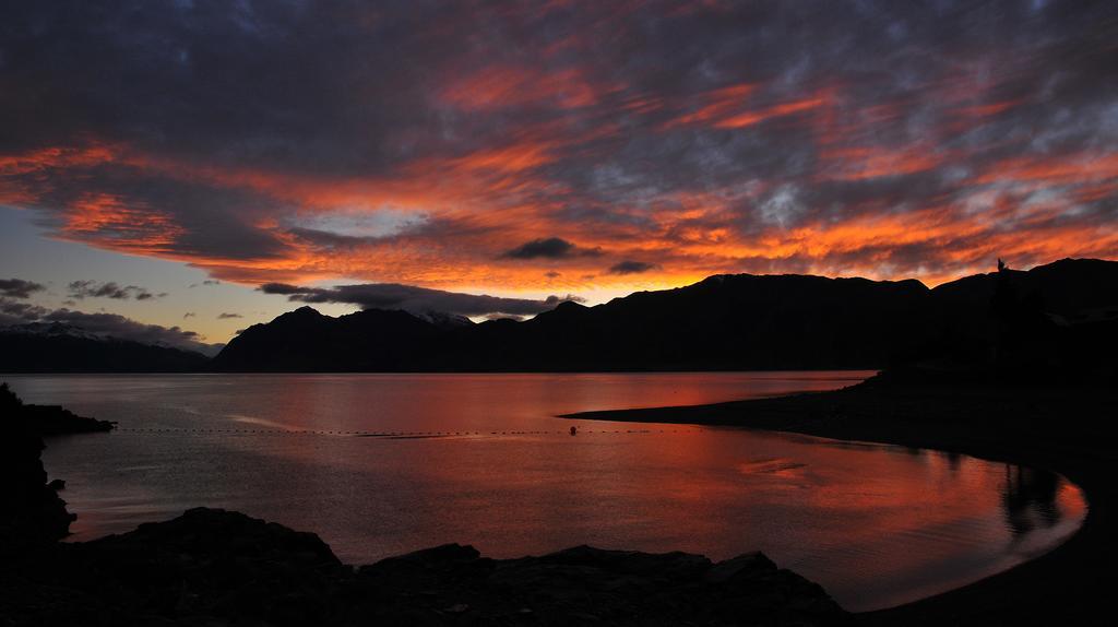 The Camp - Lake Hawea Kültér fotó