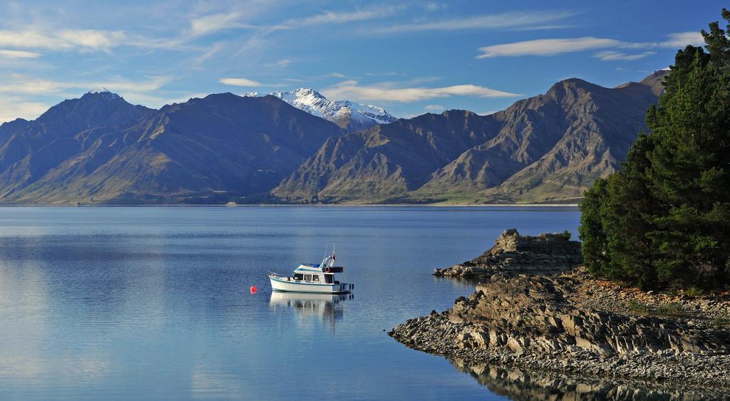 The Camp - Lake Hawea Kültér fotó