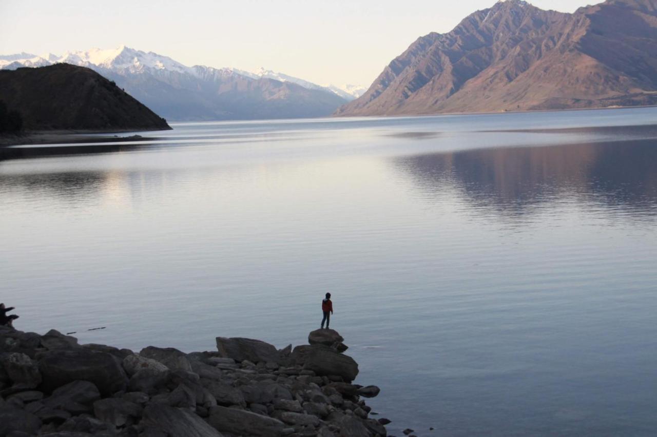 The Camp - Lake Hawea Kültér fotó