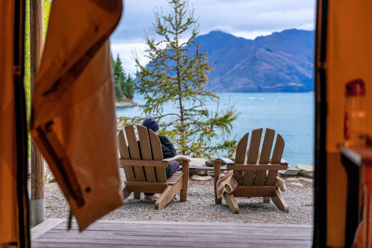 The Camp - Lake Hawea Kültér fotó