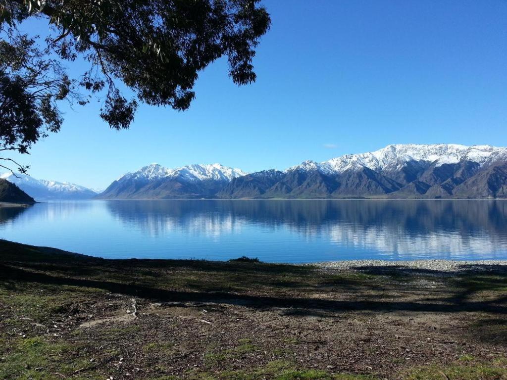 The Camp - Lake Hawea Kültér fotó