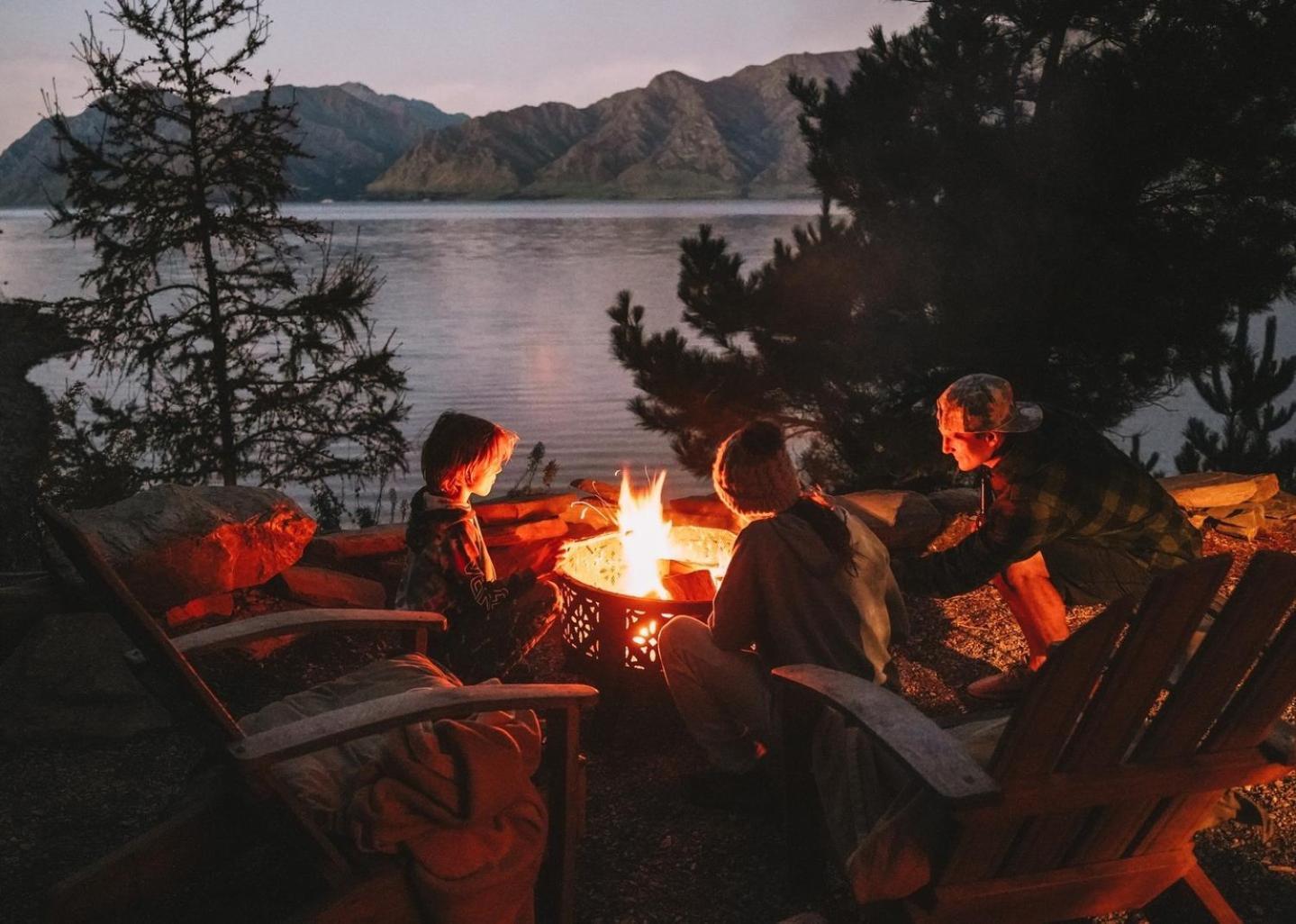 The Camp - Lake Hawea Kültér fotó